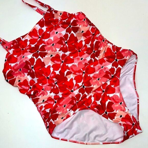 🔥CATHERINE MALANDRINO SWIMSUIT SZ 2X New women’s - Picture 1 of 6
